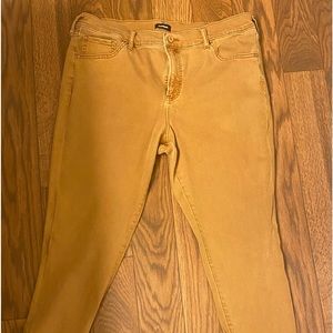 Express very soft jeggings